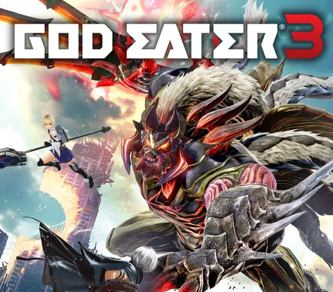 GOD EATER 3 US PC Steam CD Key cover