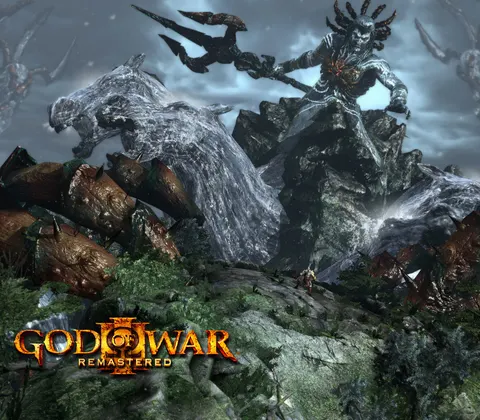God of War III Remastered PS4 Account cover