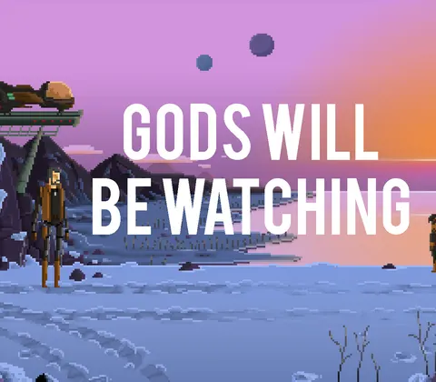Gods Will Be Watching PC Steam CD Key cover