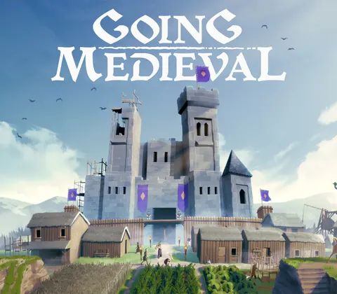 Going Medieval EU PC Steam Altergift cover