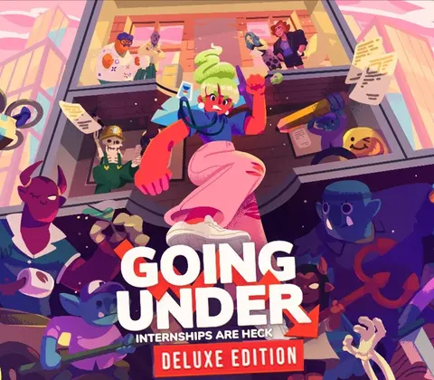 Going Under Deluxe Edition PC Steam CD Key cover