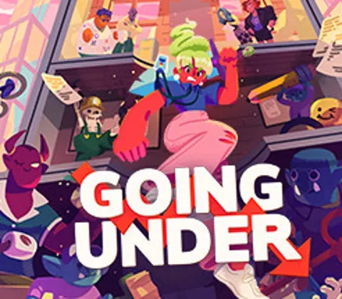 Going Under PC Steam CD Key cover