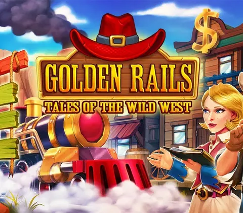 Golden Rails: Tales of the Wild West Steam CD Key cover