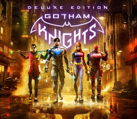 Gotham Knights Deluxe Edition Epic Games Account cover