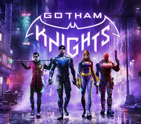 Gotham Knights NA Steam CD Key cover