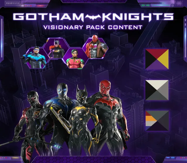 Gotham Knights - Visionary Pack DLC EN Language Only