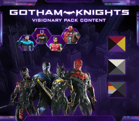 Gotham Knights - Visionary Pack EN Language Only EU DLC PS5 CD Key cover