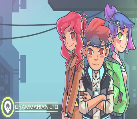 Grammarian Ltd Steam CD Key cover