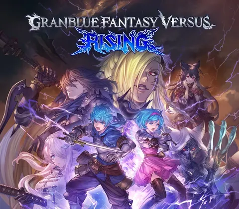 Granblue Fantasy Versus: Rising EU PC Steam CD Key cover