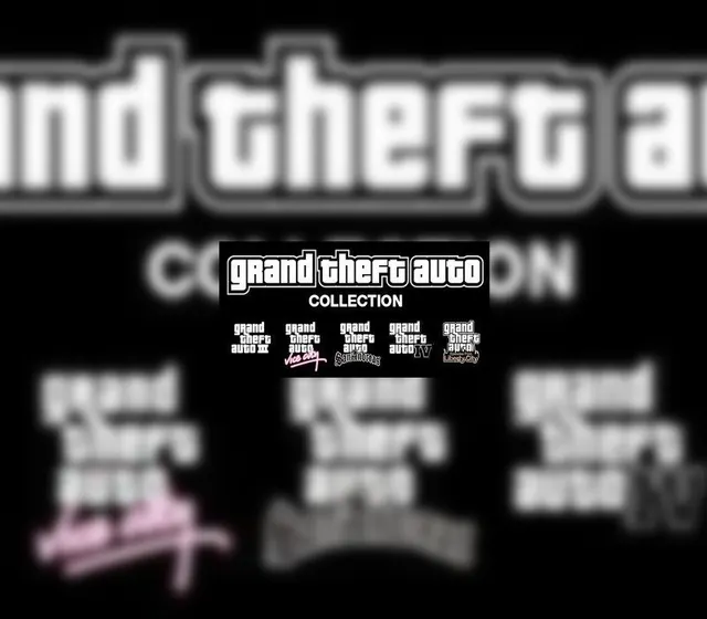 Grand Theft Auto Collection