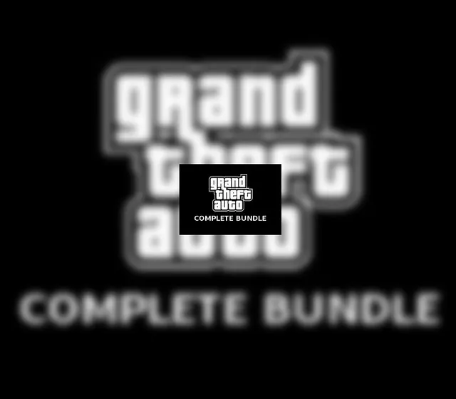 Grand Theft Auto Complete Bundle (including GTA 1 & 2)
