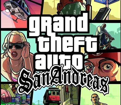 Grand Theft Auto: San Andreas EU Steam CD Key cover