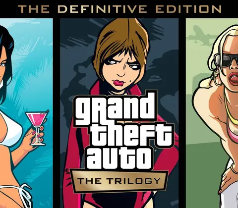 Grand Theft Auto: The Trilogy - The Definitive Edition PS4/PS5 Access cover