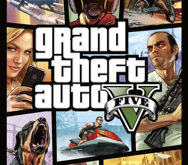 Grand Theft Auto V Bundle EU Xbox One &