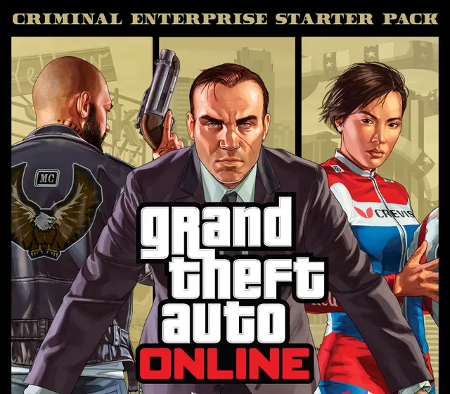 Grand Theft Auto V - Criminal Enterprise Starter Pack