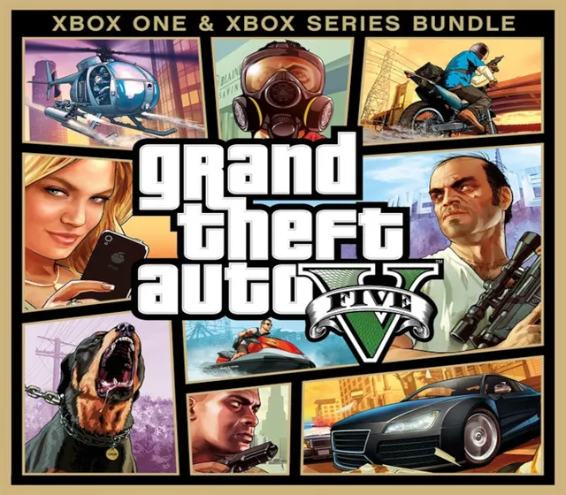 Grand Theft Auto V Cross-Gen Bundle