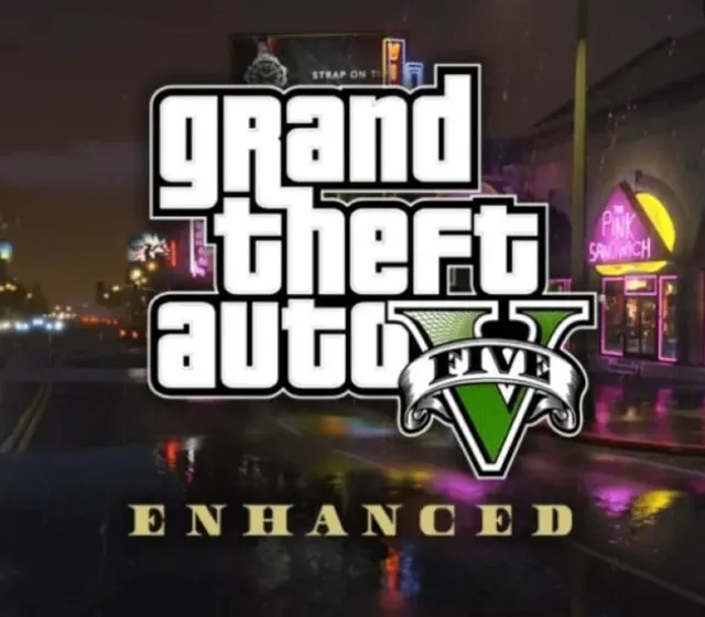 Grand Theft Auto V Enhanced Rockstar Account