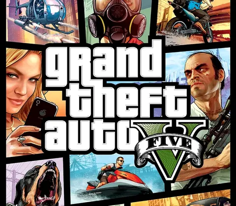 Grand Theft Auto V + Great White Shark Cash Card RU/CIS PC Rockstar Digital Download CD Key cover