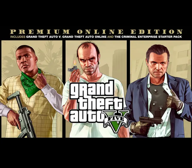 Grand Theft Auto V: Premium Online Edition