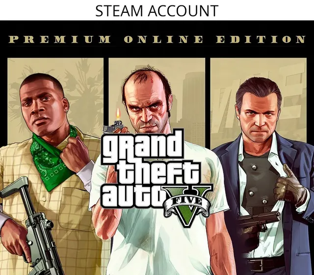 Grand Theft Auto V: Premium Online Edition