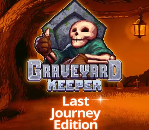 Graveyard Keeper Last Journey Edition PC Steam CD Key cover