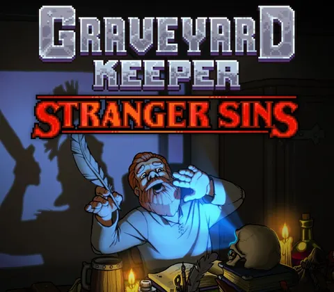Graveyard Keeper - Stranger Sins DLC PC Steam CD Key cover