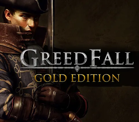 GreedFall Gold Edition EU Steam CD Key cover
