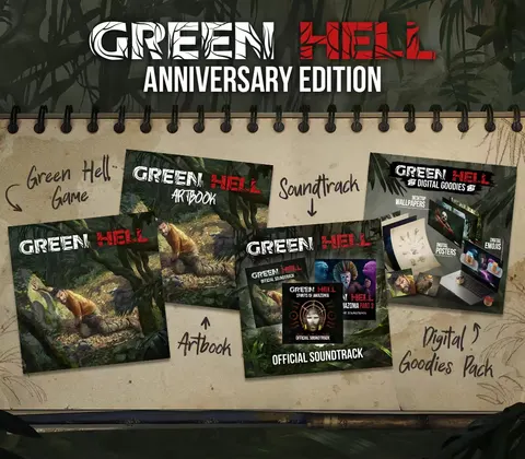 Green Hell Anniversary Edition RoW PC Steam CD Key cover