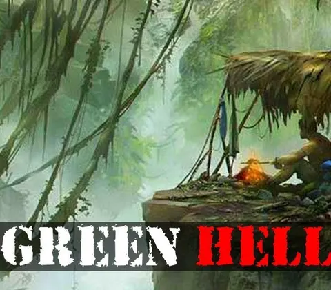 Green Hell EU PC Steam Altergift cover