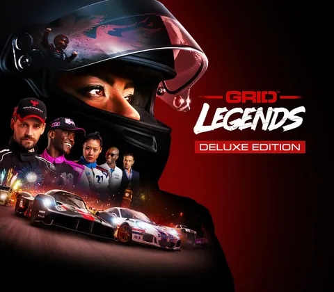 GRID Legends Deluxe Edition EU XBOX One / Xbox Series X|S CD Key cover