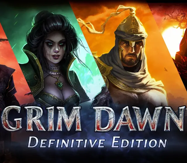 Grim Dawn Definitive Edition