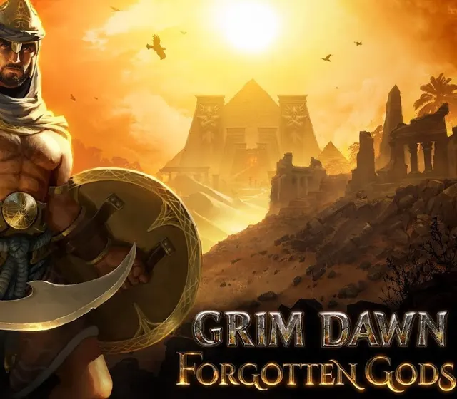 Grim Dawn - Forgotten Gods Expansion