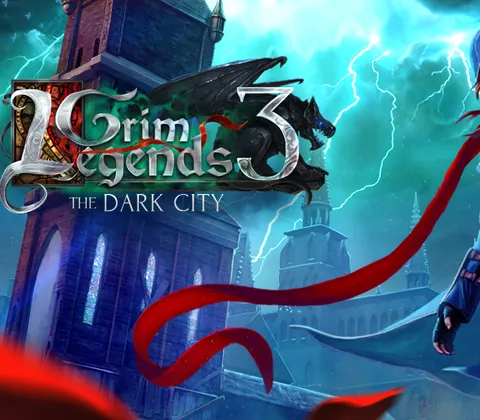 Grim Legends 3: The Dark City PC Steam CD Key cover