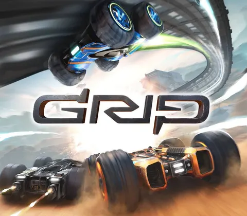 GRIP: Combat Racing EN Language Only PC Steam CD Key cover