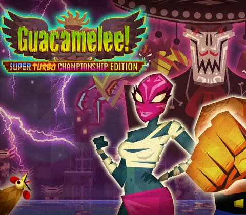 Guacamelee! Super Turbo Championship Edition US XBOX One / Xbox Series X|S CD Key cover