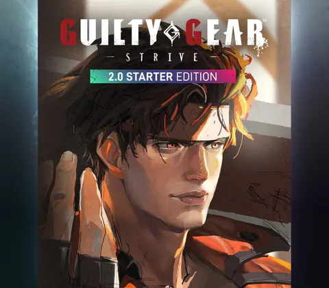 GUILTY GEAR -STRIVE- 2.0 Starter Edition PC Steam CD Key cover