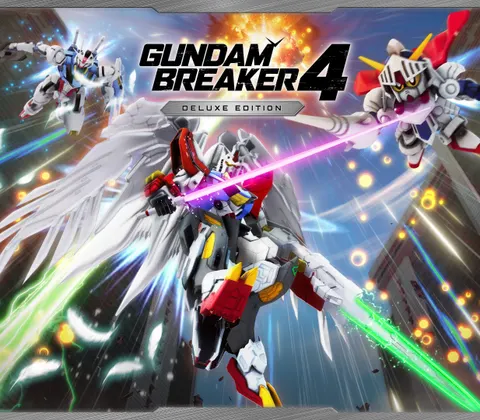 GUNDAM BREAKER 4 Deluxe Edition EU PC Steam CD Key cover