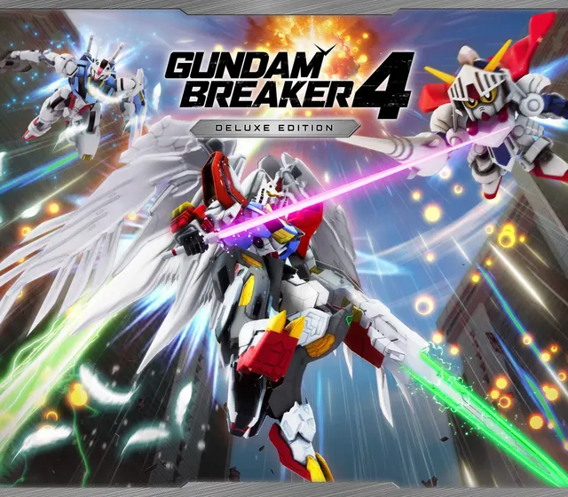 GUNDAM BREAKER 4 Deluxe Edition