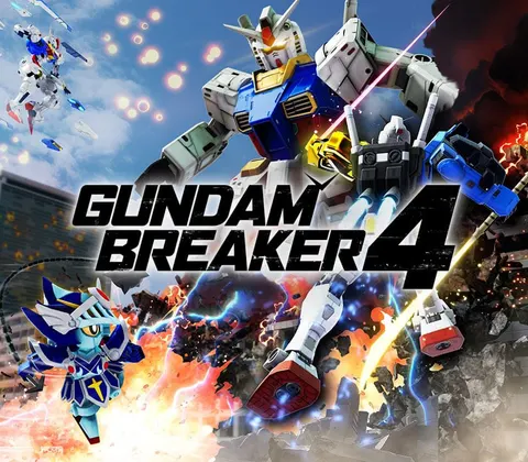 GUNDAM BREAKER 4 EU PC Steam CD Key cover