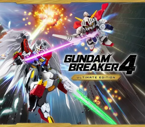GUNDAM BREAKER 4 Ultimate Edition PC Steam Account cover