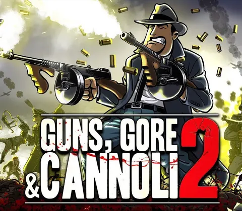 Guns, Gore and Cannoli 2 EU PC Steam CD Key cover