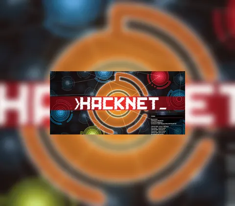 Hacknet EU Steam CD Key cover