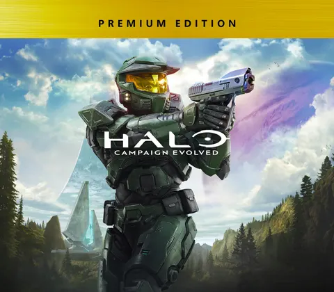 Halo: Campaign Evolved Premium Edition PC Steam Account cover