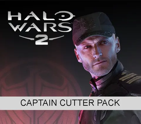 Halo Wars 2 - Captain Cutter Pack DLC Xbox One / Windows CD Key  cover