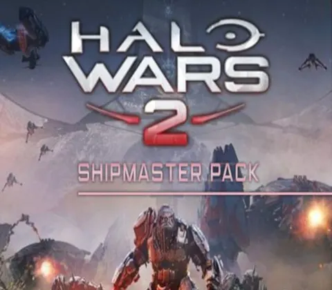 Halo Wars 2 - Shipmaster Pack DLC XBOX One / Windows CD Key cover