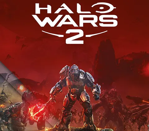 Halo Wars 2 US XBOX One / Xbox Series X|S CD Key cover