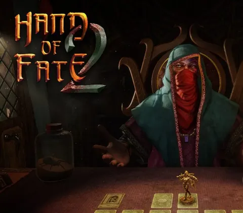 Hand of Fate 2 PC Steam Account cover