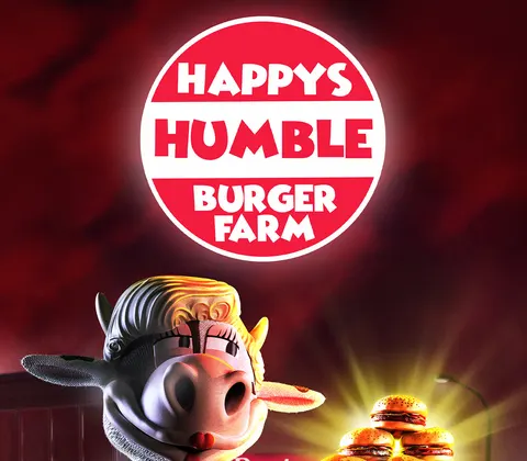 Happy's Humble Burger Farm PC Steam CD Key (valid until December, 2026) cover