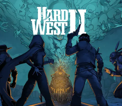 Hard West 2 EU Steam CD Key cover