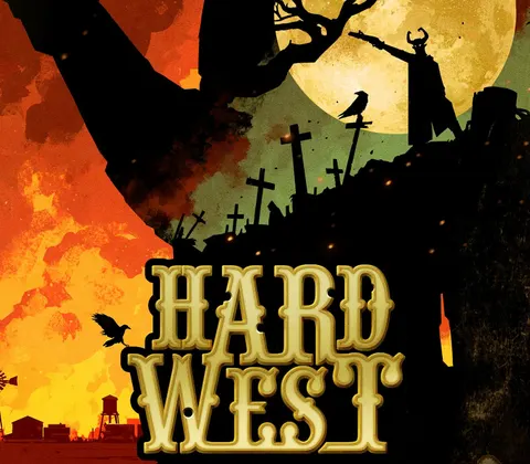 Hard West LATAM PC Steam CD Key cover